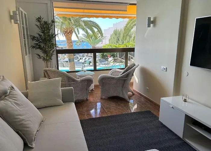 Beach Apartment Patalavaca 公寓 *