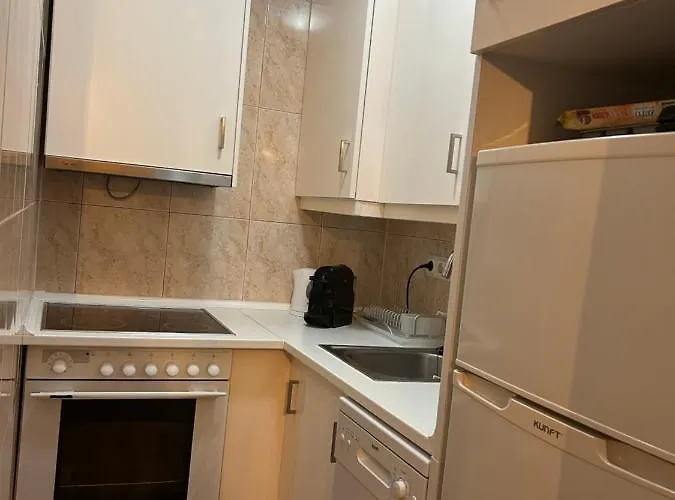 公寓 Beach Apartment Patalavaca *