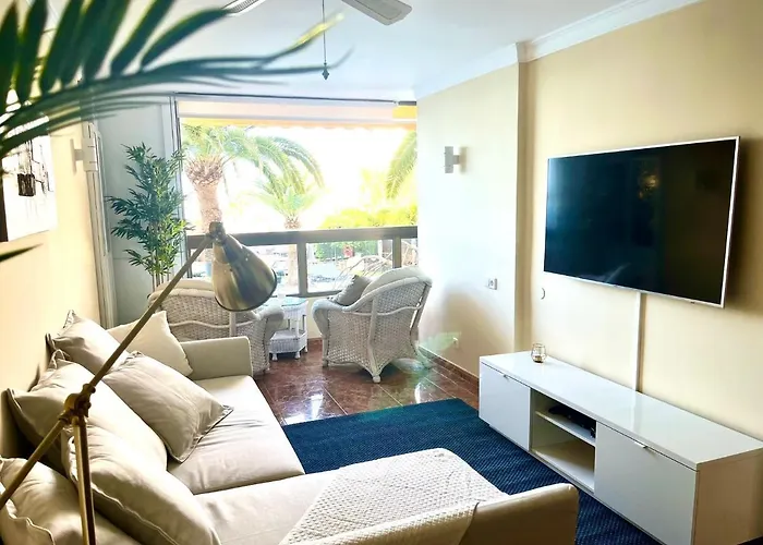 公寓 Beach Apartment Patalavaca *