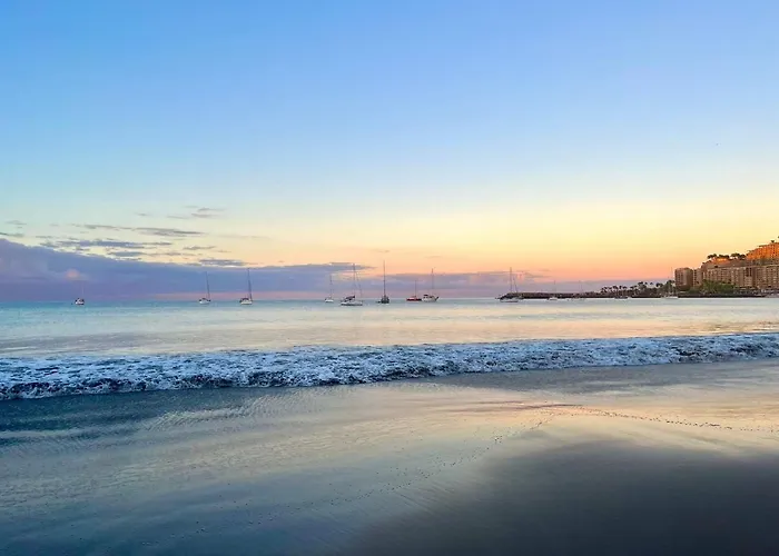 公寓 Beach Apartment Patalavaca *