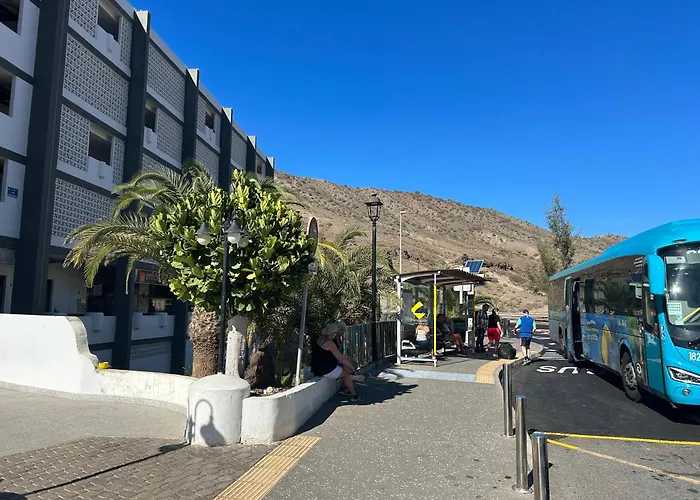 Beach Apartment Patalavaca 公寓 *